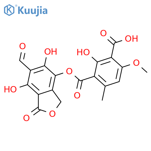 Lactothamnolic acid structure