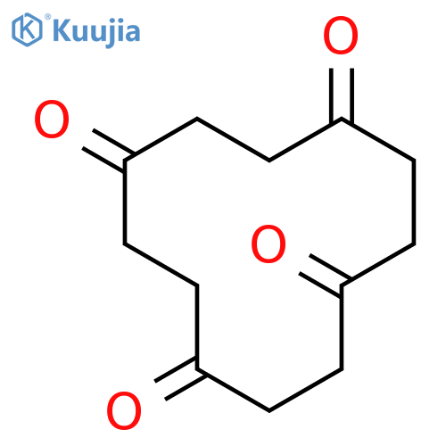 1,4,7,10-Cyclododecanetetrone structure