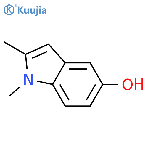 1,2-dimethyl-1H-indol-5-ol structure