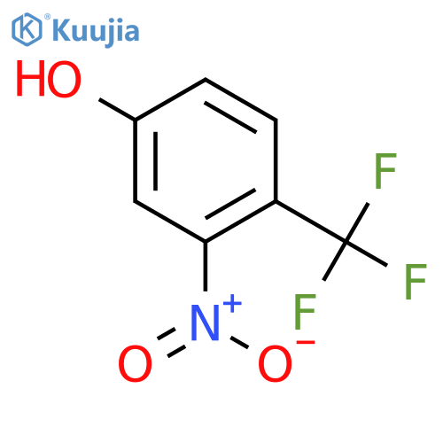 3-Nitro-4-(trifluoromethyl)phenol structure