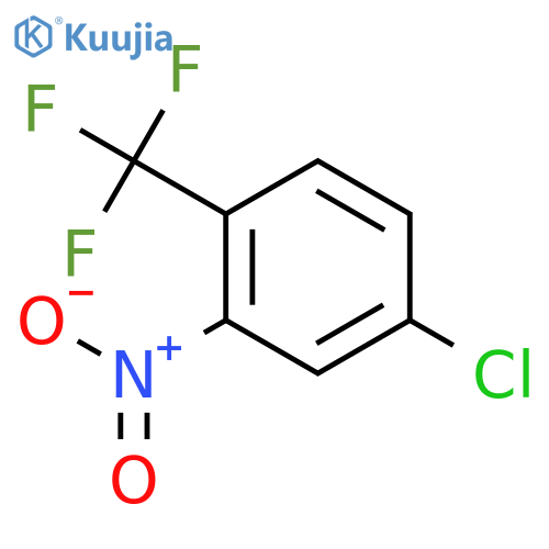 4-Chloro-2-nitrobenzotrifluoride structure