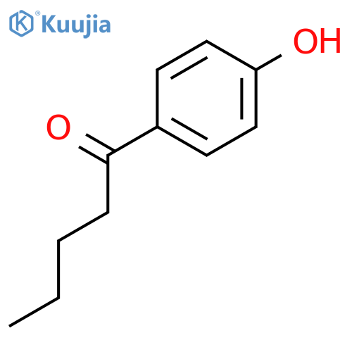 4'-Hydroxyvalerophenone structure