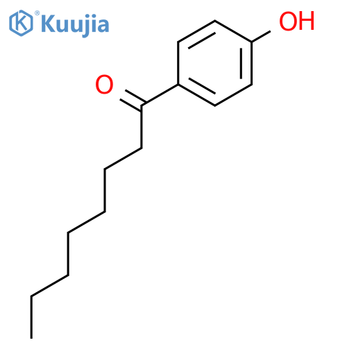 4-Octanoylphenol structure