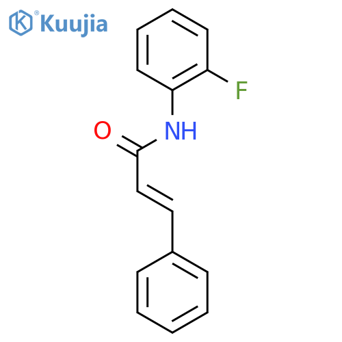 N-(2-Fluorophenyl)Cinnamamide structure