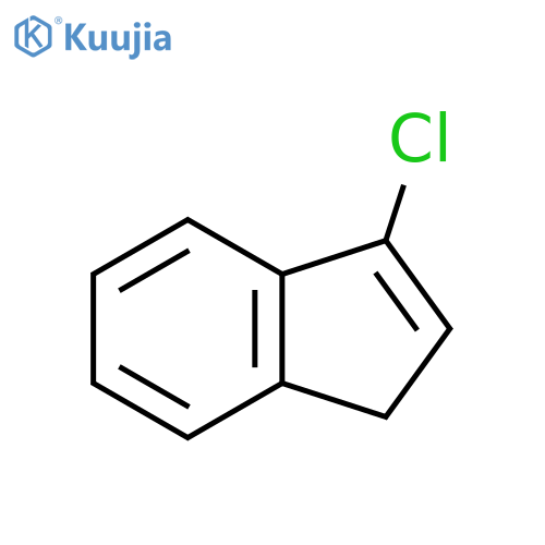 1H-Indene, 3-chloro- structure