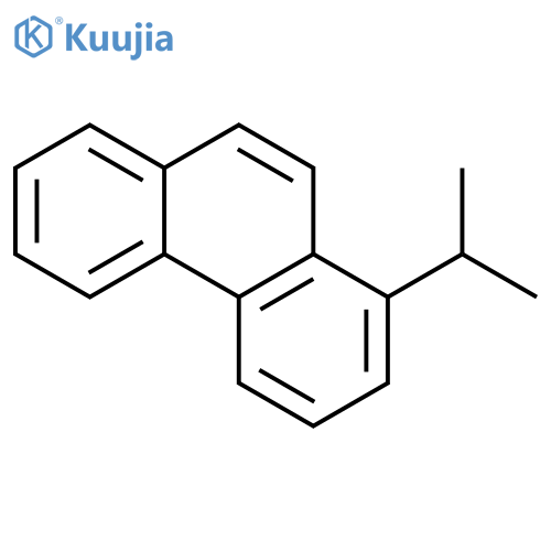 Phenanthrene, (1-methylethyl)- structure