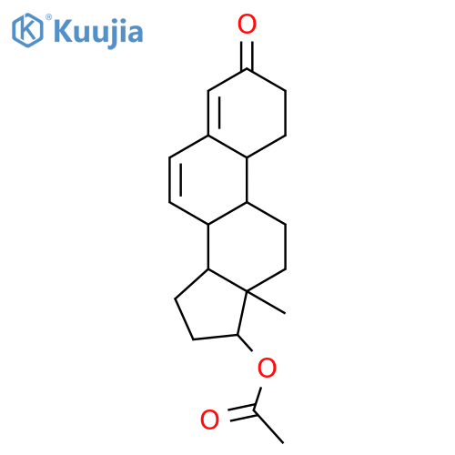 6-Dehydronandrolone acetate structure