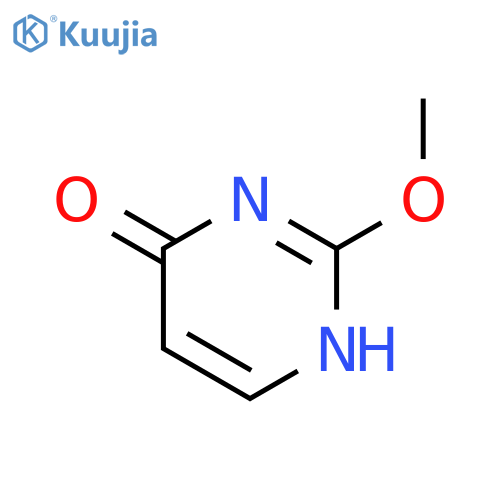 2-Methoxypyrimidin-4-ol structure