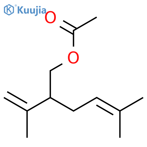 (±)-Lavandulyl Acetate structure