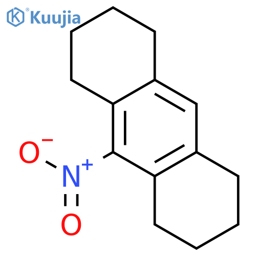 Anthracene, 1,2,3,4,5,6,7,8-octahydro-9-nitro- structure