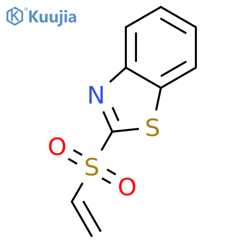 Benzothiazole,2-(ethenylsulfonyl)- structure