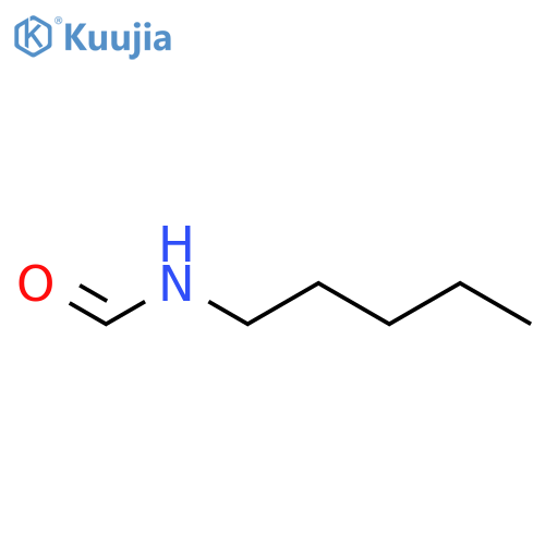Formamide, N-pentyl- structure