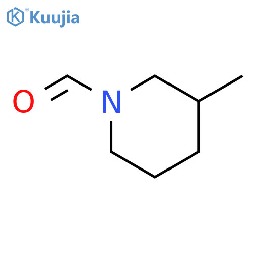 1-Piperidinecarboxaldehyde,3-methyl- structure