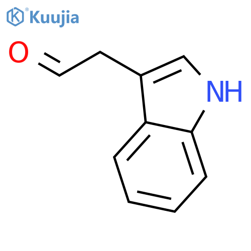 2-(1H-indol-3-yl)acetaldehyde structure