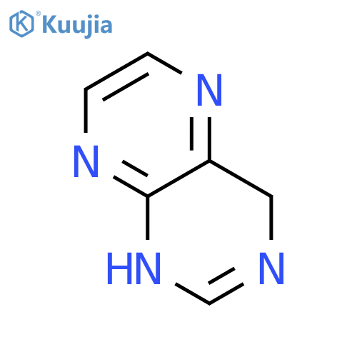 Pteridine, 1,4-dihydro- structure