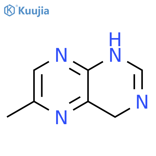 Pteridine,1,4-dihydro-6-methyl- structure