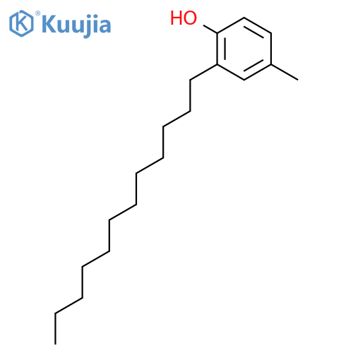 2-N-Dodecyl-P-cresol structure