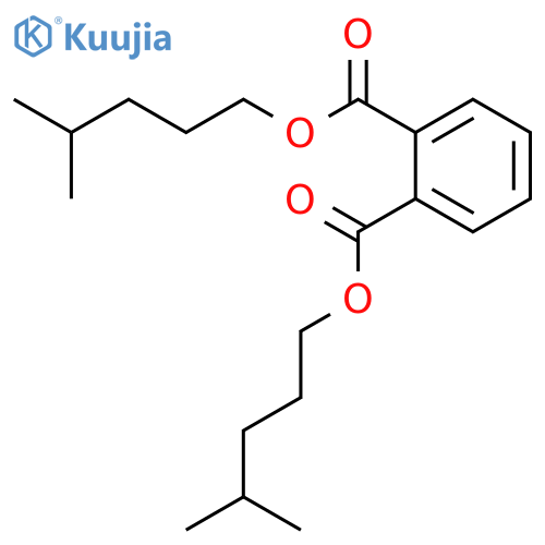Bis(4-methylpentyl) Phthalate structure