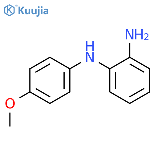 N1-(4-methoxyphenyl)benzene-1,2-diamine structure