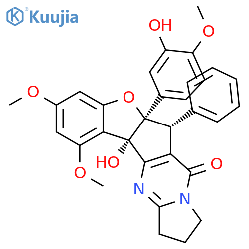 3'-Hydroxydehydroaglaiastatin structure