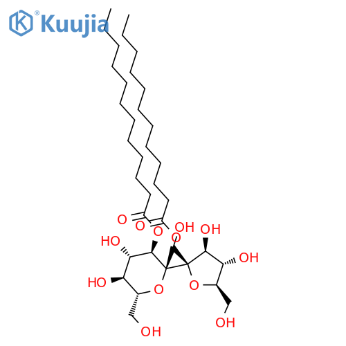 Sucrose dilaurate structure