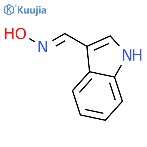 3-Indolaldehyde Oxime structure