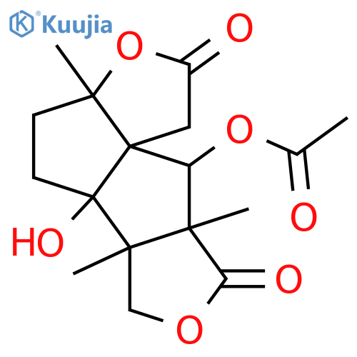 Anislactone A; 7-Epimer, 7-Ac structure