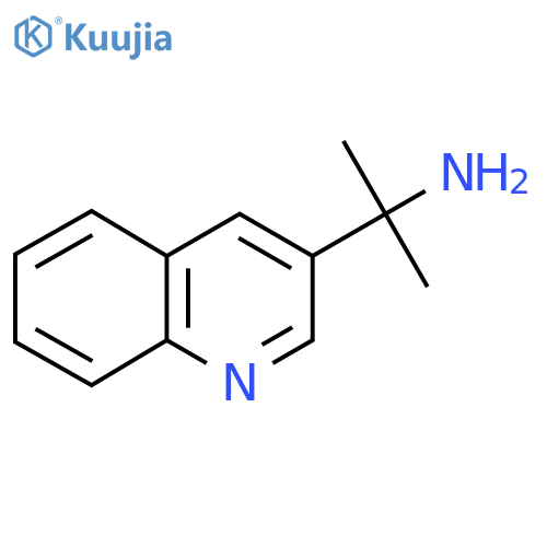 2-(Quinolin-3-yl)propan-2-amine structure