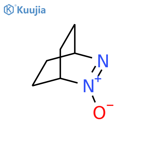 2,3-Diazabicyclo[2.2.2]oct-2-ene,2-oxide structure