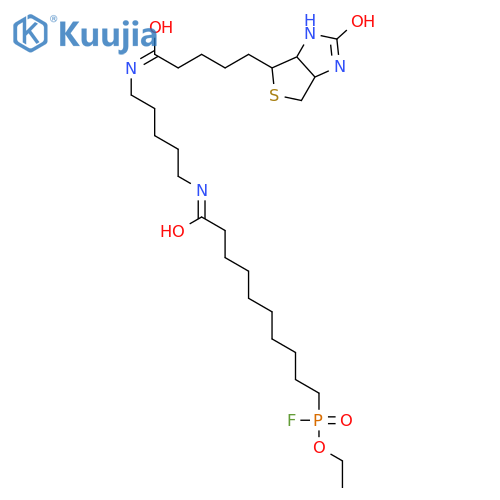 FP-Biotin(Mixture of Diastereomers) structure