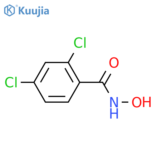 Benzamide,2,4-dichloro-N-hydroxy- structure