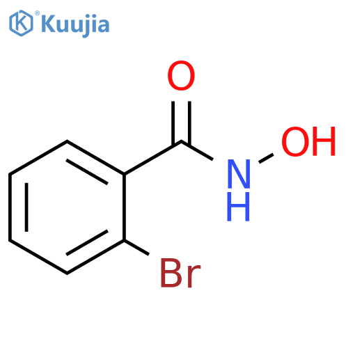2-bromo-N-hydroxybenzamide structure