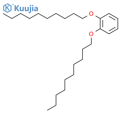 Benzene,1,2-bis(decyloxy)- structure