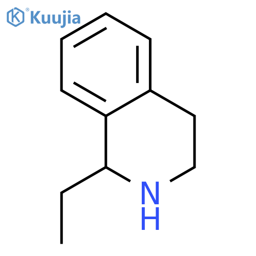 1-Ethyl-1,2,3,4-tetrahydroisoquinoline structure