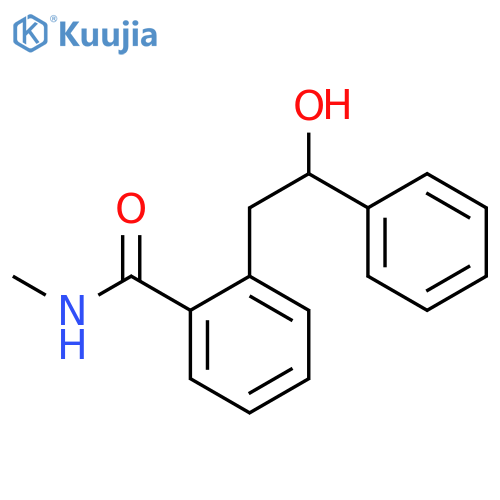 Benzamide,2-(2-hydroxy-2-phenylethyl)-N-methyl- structure