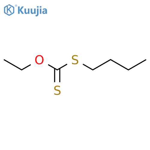 Carbonodithioic acid,S-butyl O-ethyl ester structure