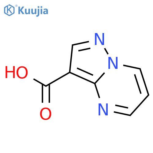 Pyrazolo[1,5-a]pyrimidine-3-carboxylic acid structure