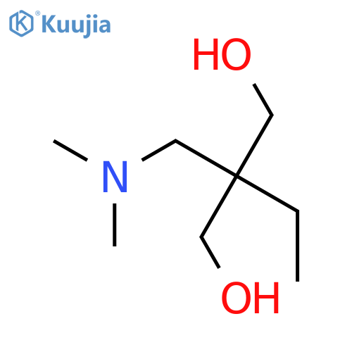 1,3-Propanediol,2-[(dimethylamino)methyl]-2-ethyl- structure