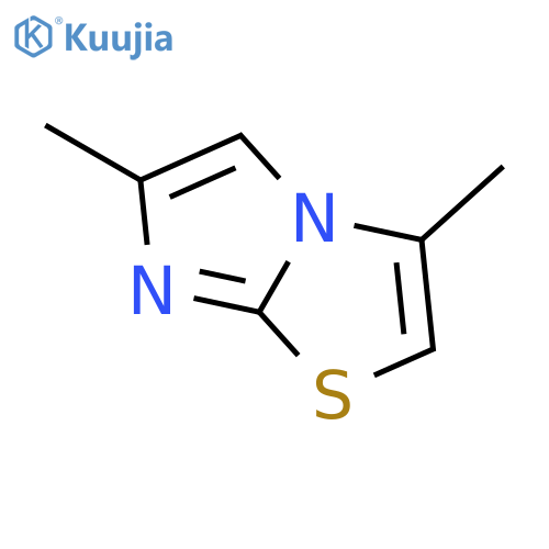 3,6-Dimethylimidazo[2,1-b]thiazole structure