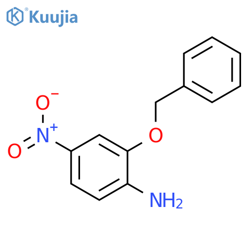 2-(Benzyloxy)-4-nitroaniline structure