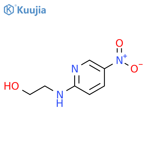 2-((5-Nitropyridin-2-yl)amino)ethanol structure