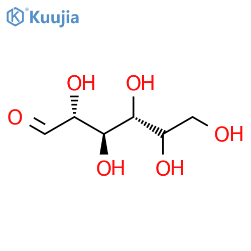 D-Allose structure