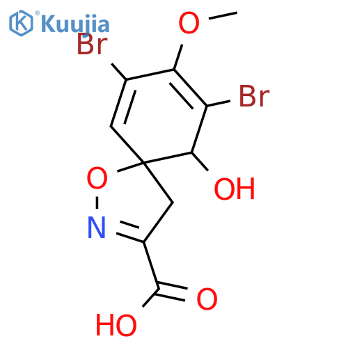 Verongidoic acid; (5S,10R)-form structure