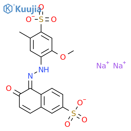 Allura Red AC structure