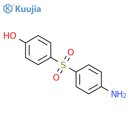 4-Amino-4'-hydroxydiphenylsulfone structure