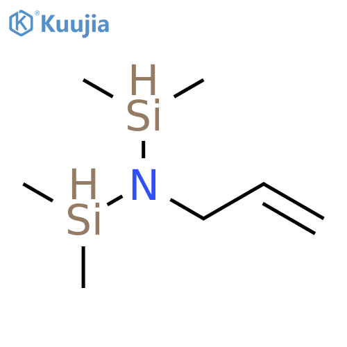 Silanamine, N-(dimethylsilyl)-1,1-dimethyl-N-2-propenyl- structure