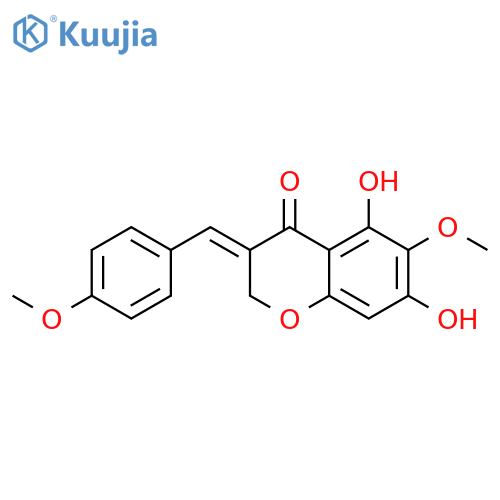 Eucomin; (E)-form, 6-Methoxy structure