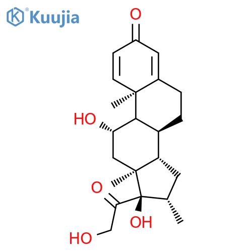 Desfluoro (9S,10R,14S,17R)-Betamethasone structure