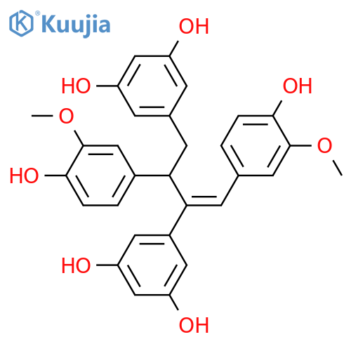 Gnetifolin O; (E)-Isomer, 1-deoxy structure