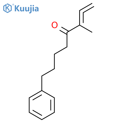 1,2-Octadien-4-one, 3-methyl-8-phenyl- structure